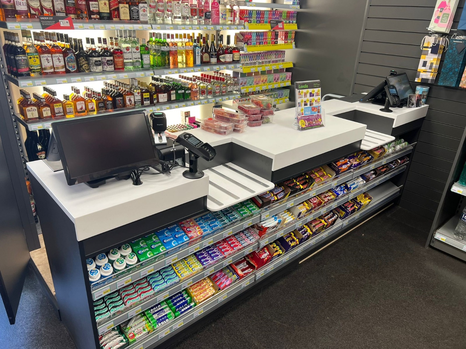 Shop Counters and Display Units