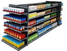 Retail Gondola Shelving