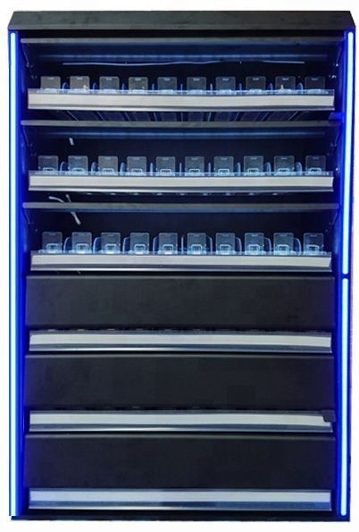 Cigarette Tobacco Display Cabinet