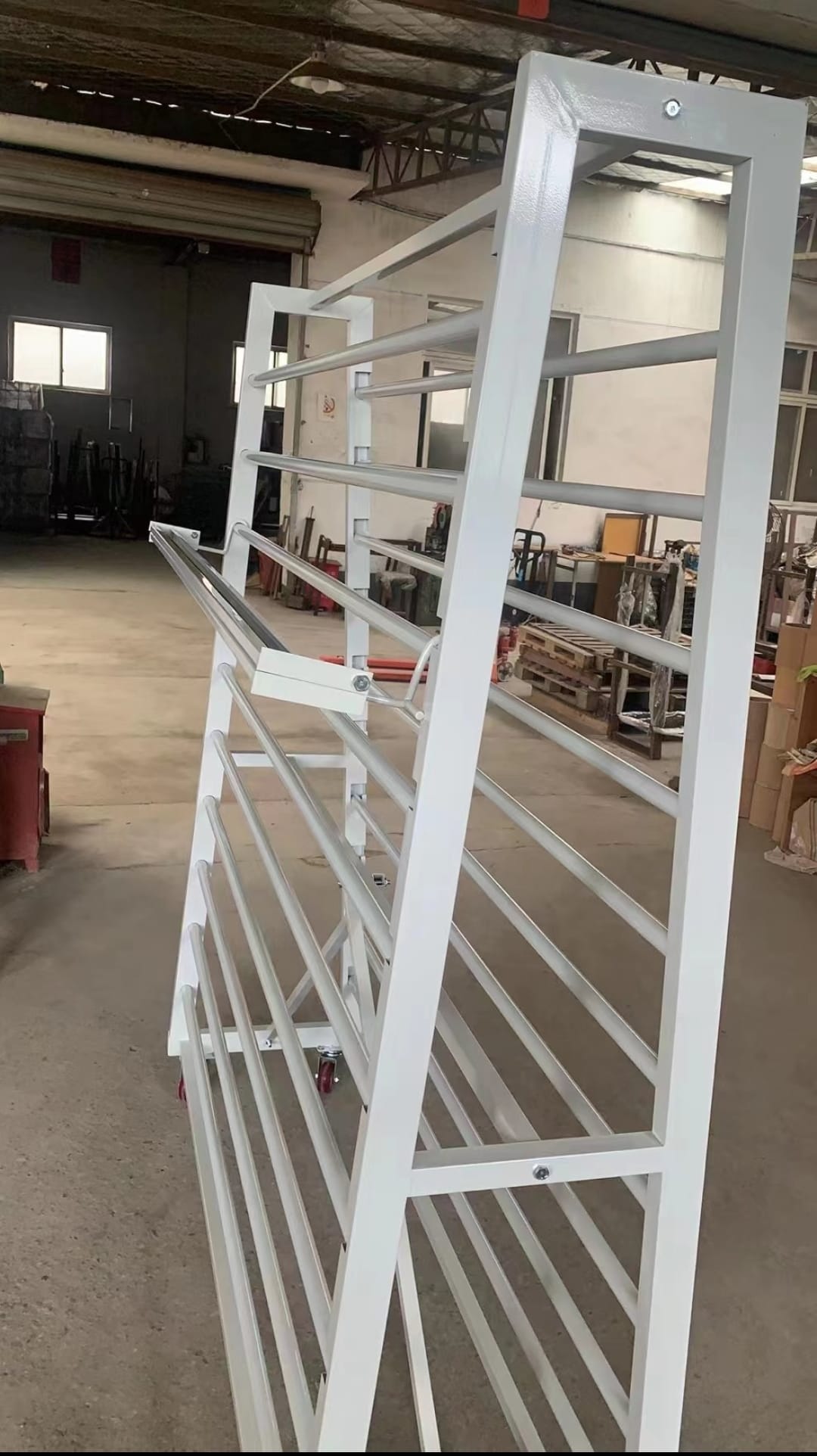 Fabric & Tablecloth Display Stand