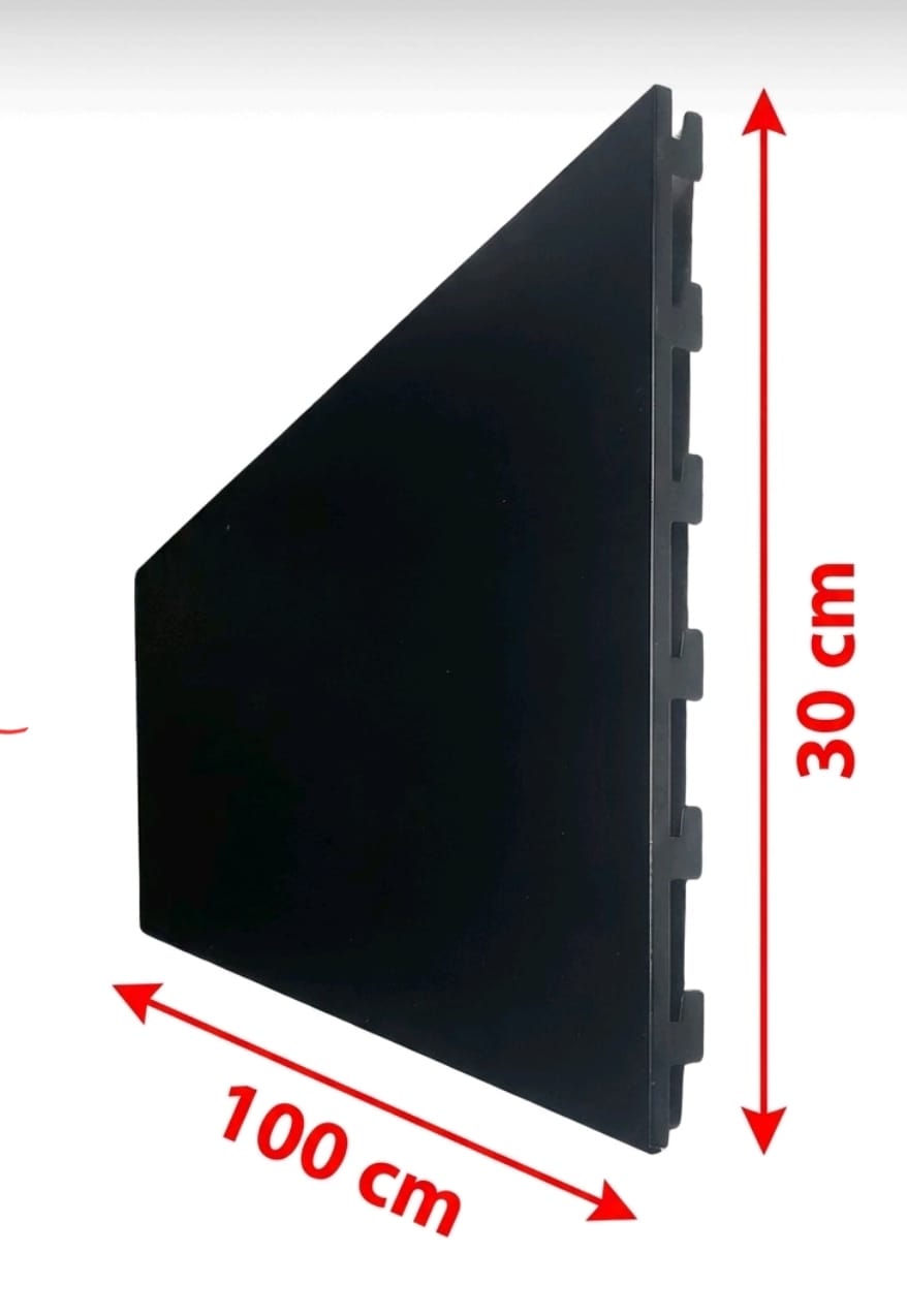 Plain Back Panel for Retail Shelving Units