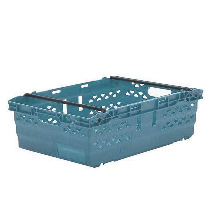 Green Veg and foldable basket