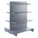 Gondola Shelving Unit 18ocm x Base 42cm x Top Shelves 37cm - Middle Shelf