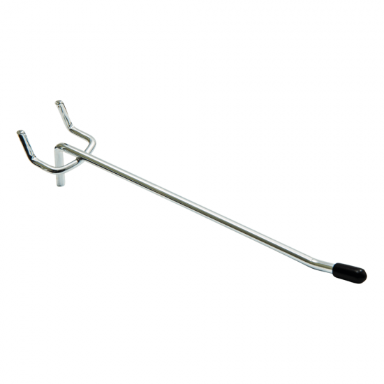 Single Prong Pegboard Hook for 1 inch Pegboard
