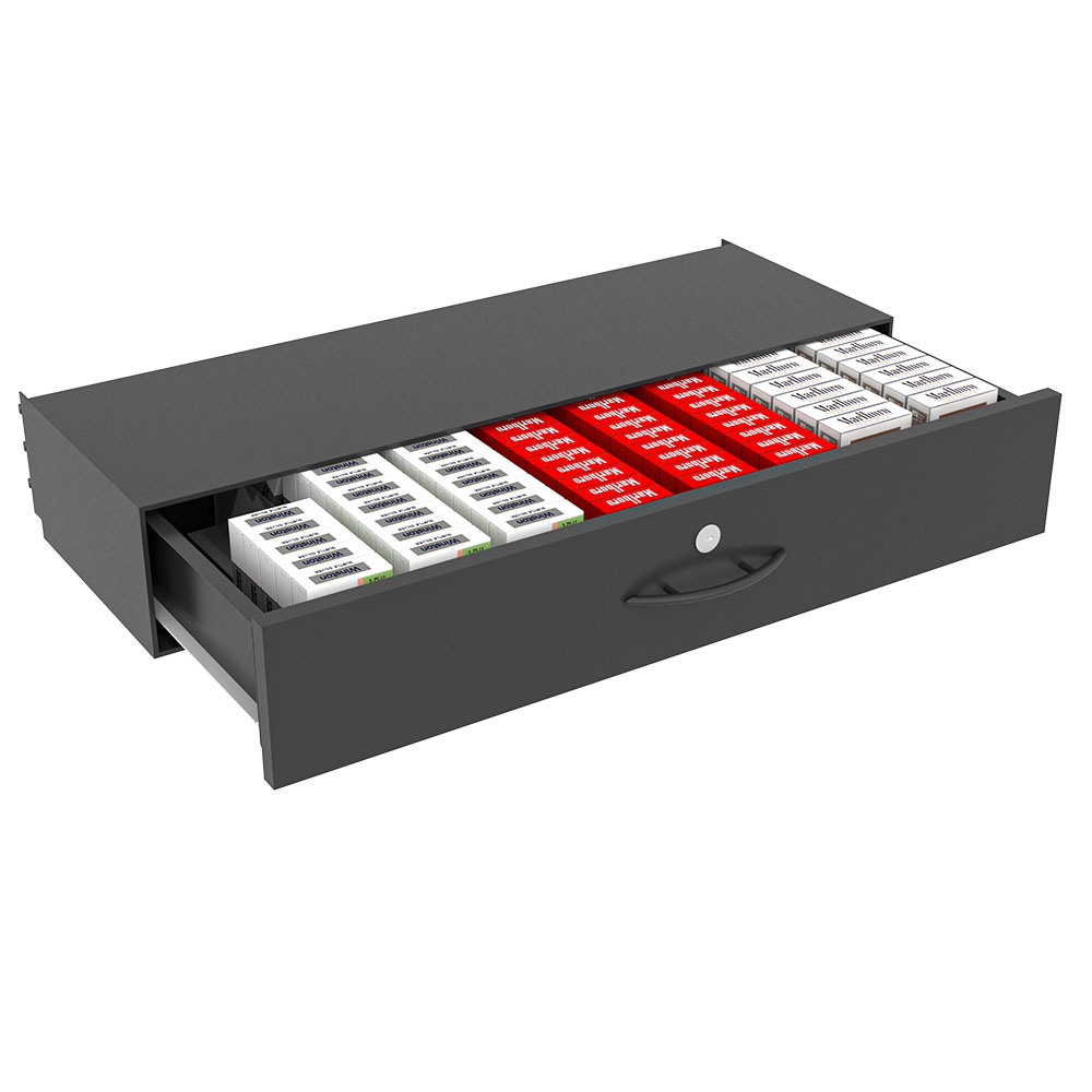 Under Counter Tobacco Drawers